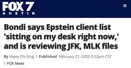 Epstein List: From Ready to Reveal to Vanishing Act in Months!  Epstein controversy, Pam Bondi investigation, list accountability