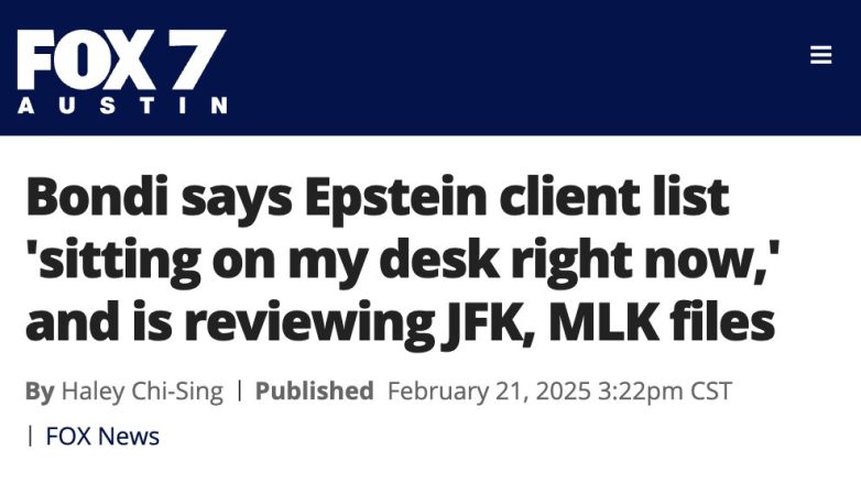 Epstein List: From Ready to Reveal to Vanishing Act in Months! Epstein controversy, Pam Bondi investigation, list accountability