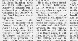 Epstein's Shocking CIA Claim: What Was He Really Involved In?  Epstein CIA connections, intelligence community scandals, high-profile criminal investigations