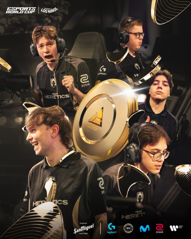 "Esports World Cup: Los Niños Break Curse, Claim Historic Victory!" esports championship victory, gaming team perseverance, competitive gaming achievements