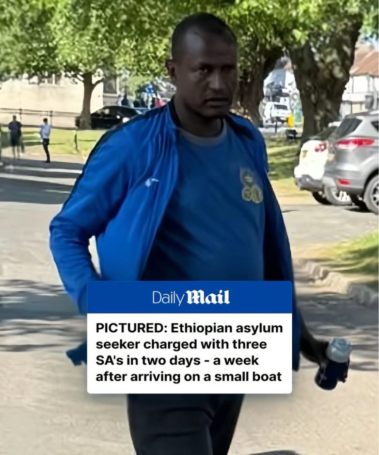 "Ethiopian Doctor's Dark Secrets: Young Women Targeted in UK!" immigration safety concerns, sexual assault awareness, media portrayal of immigrants
