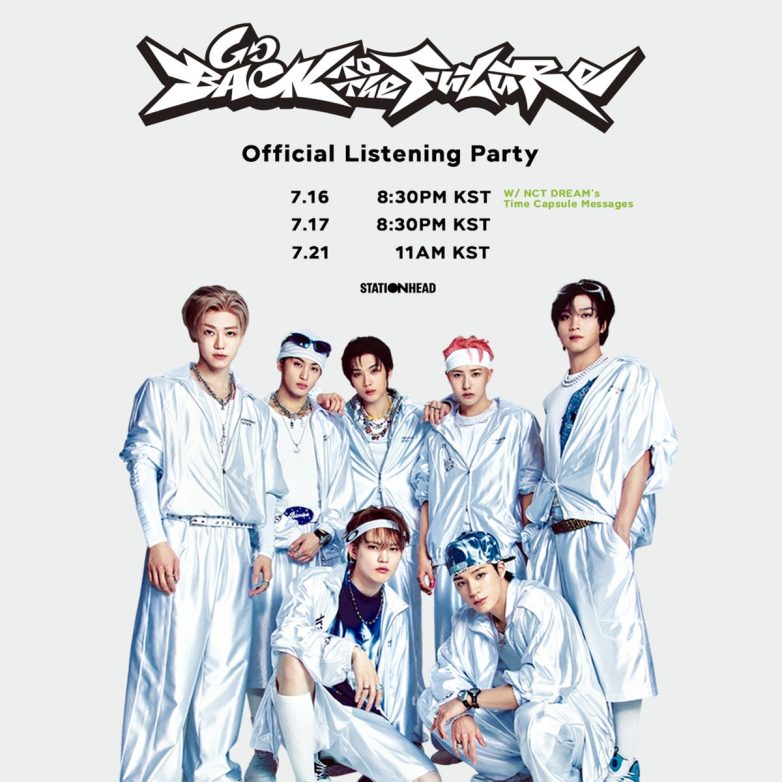 "Exclusive: NCT DREAM's Time Capsule Messages Unleashed Tonight!"  NCT DREAM listening party, STATIONHEAD pre-show, Time Capsule Messages