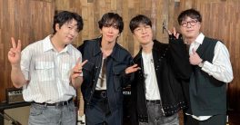"Explosive Live Collab: Night Runner Shocks Fans with Bold Move!"  Jung Yonghwa collaborations, Soran music releases, Night Runner song analysis
