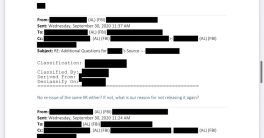 FBI's Redacted Emails Unveil Shocking Cover-Up of Election Interference!  FBI investigation interference, Chinese election meddling, political accountability in law enforcement