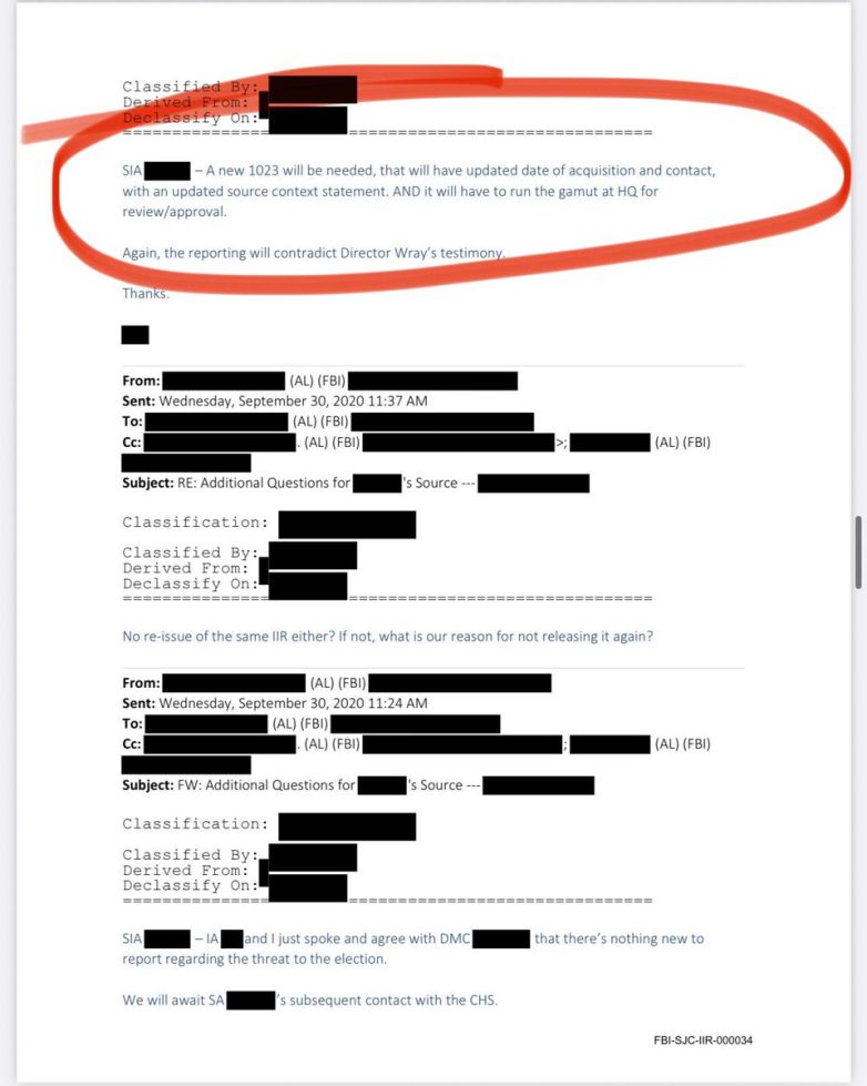 FBI's Redacted Emails Unveil Shocking Cover-Up of Election Interference!  FBI investigation interference, Chinese election meddling, political accountability in law enforcement