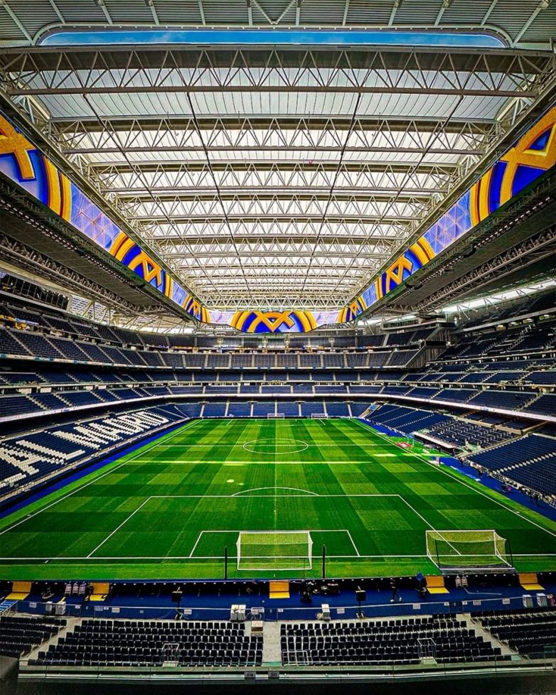 FIFA's Shocking Decision: 2030 World Cup Final at Bernabéu! FIFA World Cup final venue, Real Madrid stadium events, Santiago Bernabéu renovations
