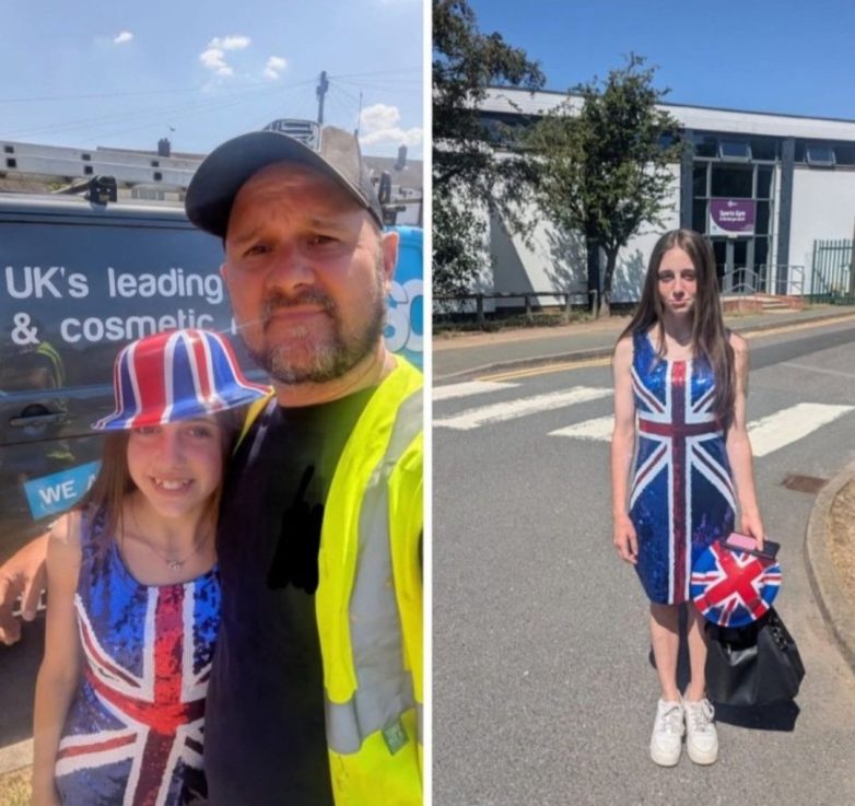 Father Shocked: Daughter Banned from Celebrating British Culture! cultural identity debate, British heritage issues, school diversity policies