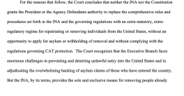 Federal Judge Blocks Trump's Asylum Crackdown: Major Legal Blow!  asylum rights protection, immigration law updates, border policy ruling