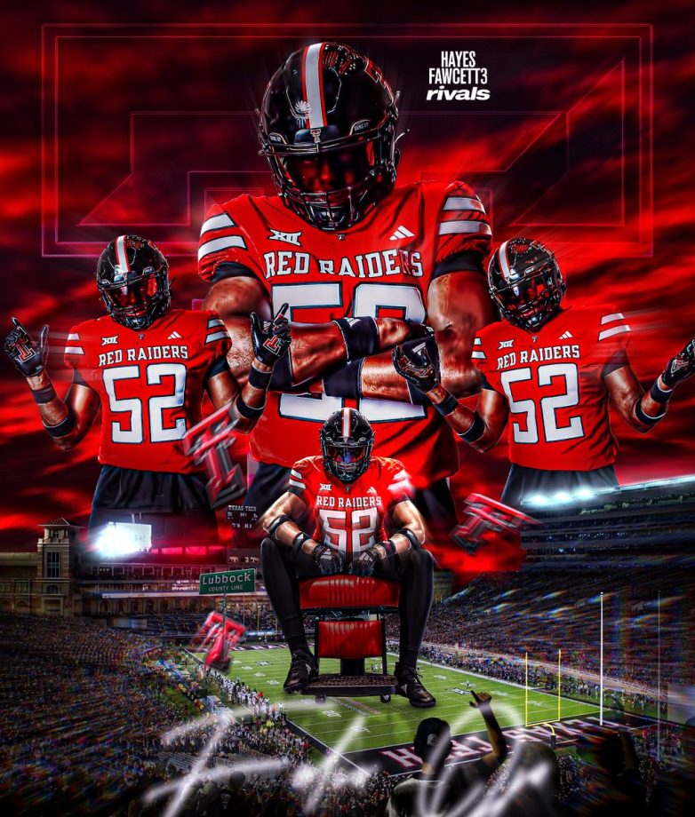 "Felix Ojo Chooses Texas Tech: A Game-Changer for College Football!" college football recruiting, Texas Tech football commitment, offensive tackle prospects