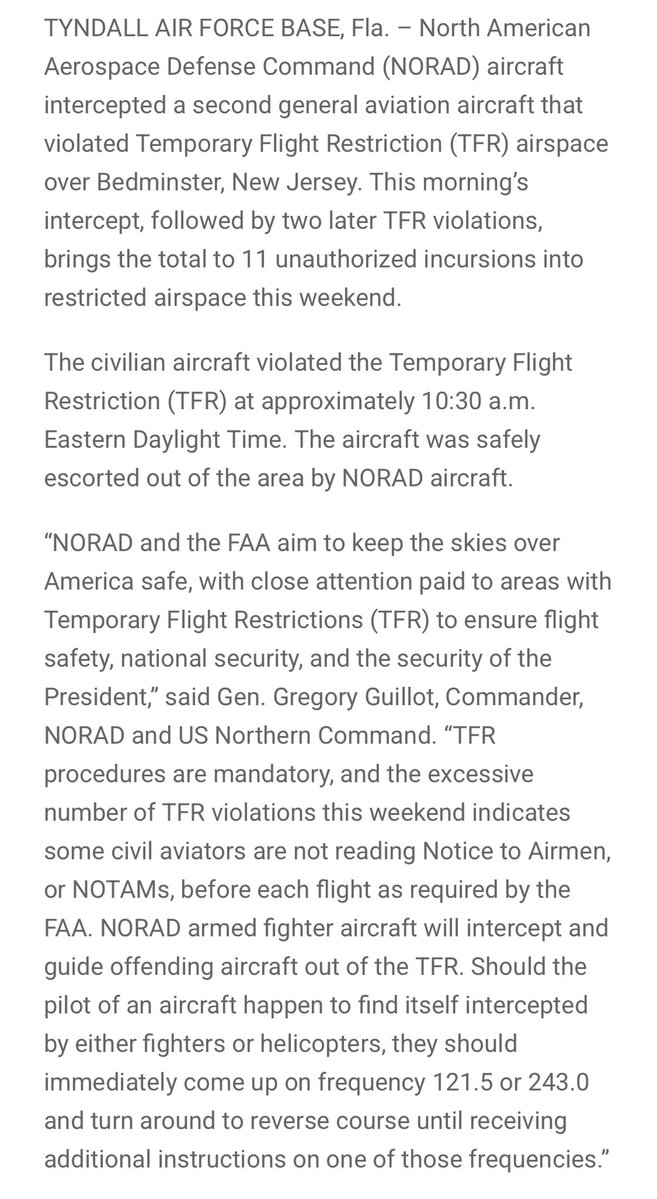 Fighter Jets Scramble as Intruder Targets Trump's Bedminster Retreat! fighter jet interception, Trump golf club security, airspace violations incidents