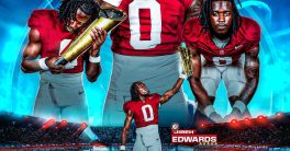 "Five-Star Safety Jireh Edwards Shocks Fans with Alabama Commitment!"  college football recruiting, Alabama football commitments, safety prospects 2025