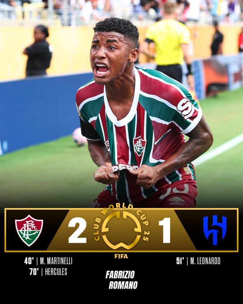 Fluminense Shocks Al Hilal: A Stunning Upset in World Cup Quest! Fluminense Club World Cup, Al Hilal match highlights, FIFA tournament semifinals