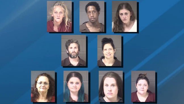 "Fraud Ring Exploits Hurricane Victims: 9 Arrested in Shocking Scheme!" h3 US Marshals Arrest Fraud Ring, h3 Hurricane Victim Scams, h3 Identity Theft in North Carolina