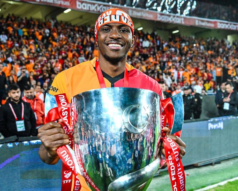 Galatasaray's Bold €75M Bid for Osimhen: Will Napoli Accept? Victor Osimhen transfer news, Galatasaray Napoli negotiations, football player contract offers