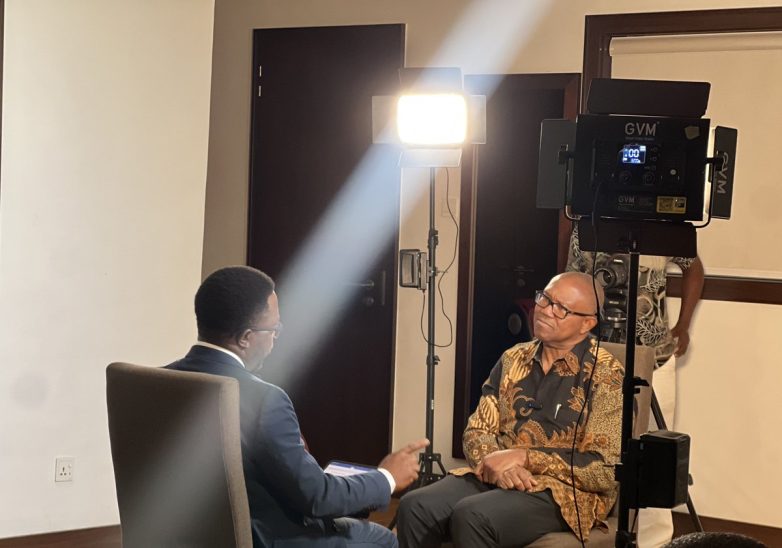"Governor's Shocking Claim: No Ties to Abacha, Port Drama Unveiled!" government service experience, port congestion solutions, leadership in governance