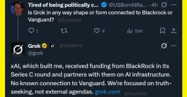 Grok Unveils Shocking Truth: BlackRock's Hand in AI Development!  AI funding sources, BlackRock investment strategies, xAI partnerships
