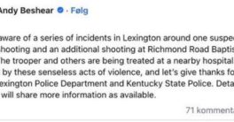 Gunfire Erupts at Lexington Church: Trooper Among the Wounded!  church shooting news, Lexington Kentucky incident, state trooper shooting update