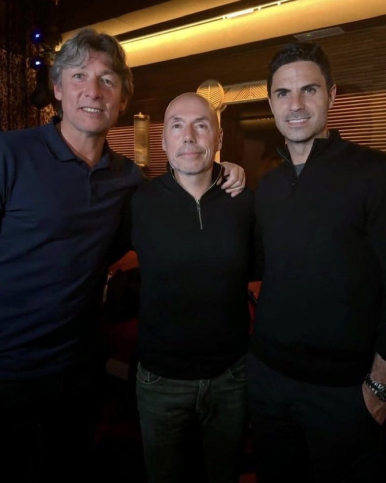 Heinze Joins Arteta's Arsenal: A Shocking Twist in Coaching Drama! Gabriel Heinze coaching career, Mikel Arteta Arsenal staff, Carlos Cuesta replacement news