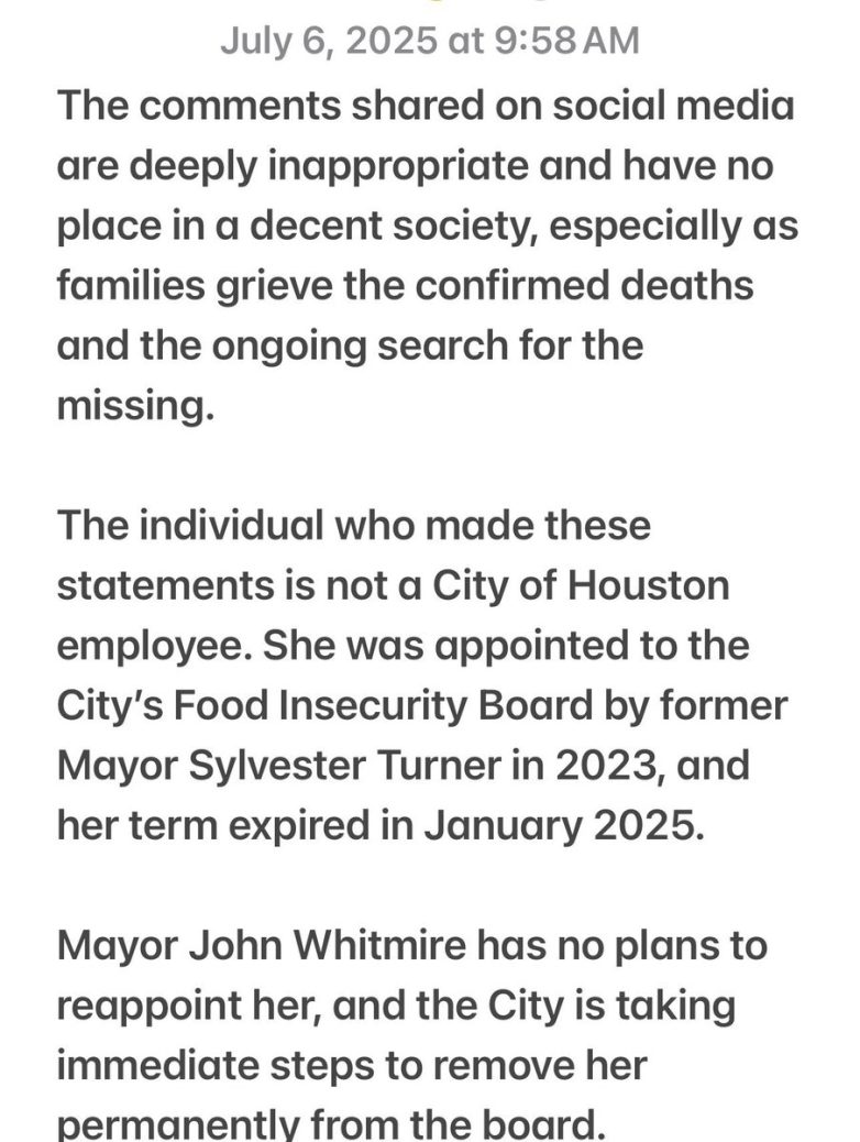Houston Mayor Expels Key Advocate from Food Insecurity Board! Food Assistance Policy Changes, Community Nutrition Advocacy, Local Government Accountability