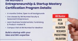 IIM Mumbai's Controversial Startup Program: Can You Handle It?  online entrepreneurship course, startup mastery program, IIM Mumbai business training