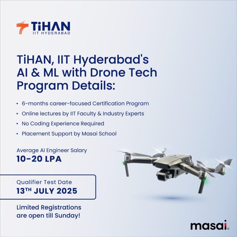 IIT Hyderabad’s Controversial AI Course: Can You Pass the Test? online AI drone training, IIT Hyderabad ML certification, artificial intelligence course 2025