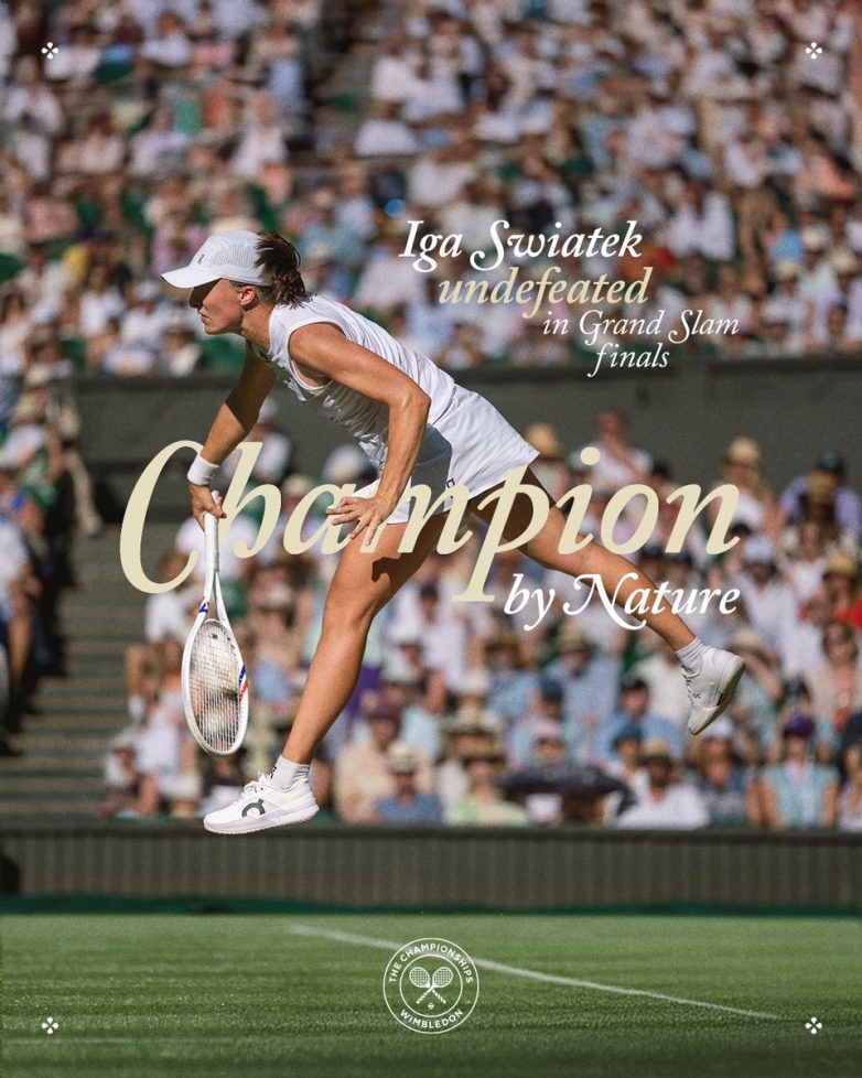 Iga Swiatek: Unstoppable Force or Just Lucky in Finals? Iga Swiatek Grand Slam performance, Wimbledon tennis history, women's tennis champions