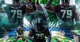 "Immanuel Iheanacho Shocks Fans, Chooses Oregon Over Top Rivals!"  college football recruiting, Oregon Ducks commitment, five-star offensive tackle