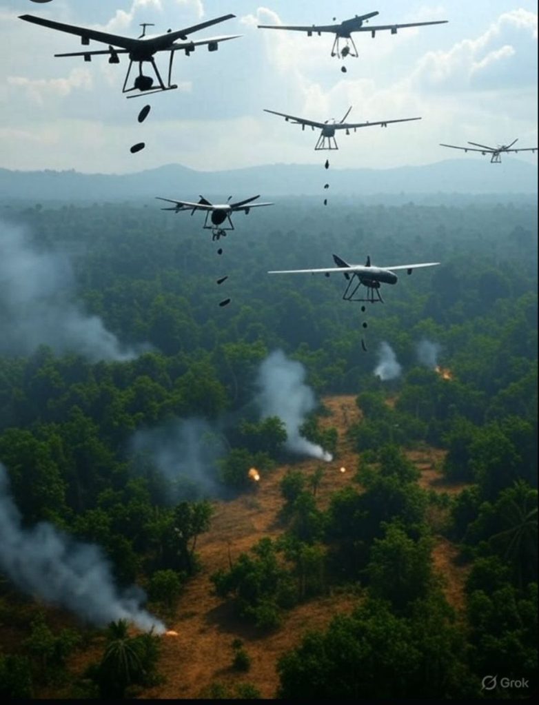 "Indian Army's Controversial Strikes in Myanmar: Terrorists Eliminated!" surgical strikes Myanmar, ULFA terror camp attack, Indian Army operations 2025