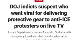 "Indicted Activist's Bionic Shields: Who's Behind the Conspiracy?"  insurrection support funding, civil disorder charges, Bionic face shield controversy