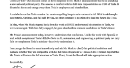 "Investment Giant Pulls Plug on Tesla After Musk's Political Move!"  Tesla investment withdrawal, political impact on investments, Azoria ETF postponement