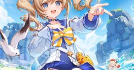 "Is Genshin's Barbara's Birthday Celebration Too Controversial?"  Genshin Impact summer celebrations, Barbara birthday event, seaside festival atmosphere