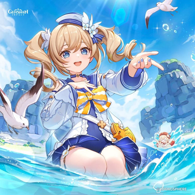 "Is Genshin's Barbara's Birthday Celebration Too Controversial?" Genshin Impact summer celebrations, Barbara birthday event, seaside festival atmosphere