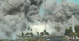 Israel Strikes Syrian Presidential Palace: Unprecedented Destruction!  Syria conflict updates, Israeli military operations, geopolitical tensions in the Middle East
