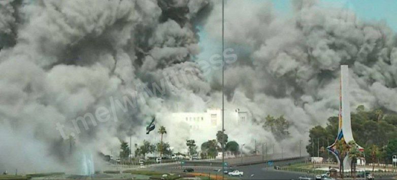 Israel Strikes Syrian Presidential Palace: Unprecedented Destruction! Syria conflict updates, Israeli military operations, geopolitical tensions in the Middle East