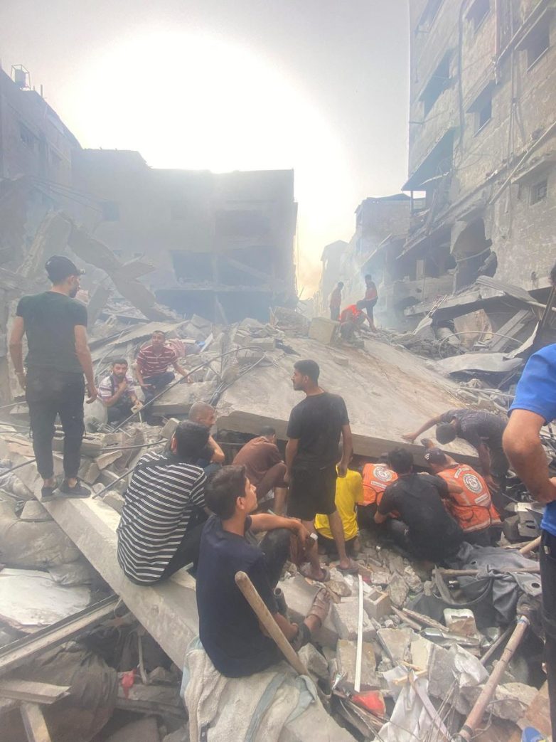 "Israeli Strike Obliterates Abu Samra Family, Sparks Outrage Worldwide"  Gaza conflict casualties, Palestinian family tragedy, Israeli military operations