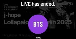J-Hope's Lollapalooza 2025 Performance Sparks Outrage and Tears!  J-Hope performance highlights, Lollapalooza experiences, K-pop festival memories