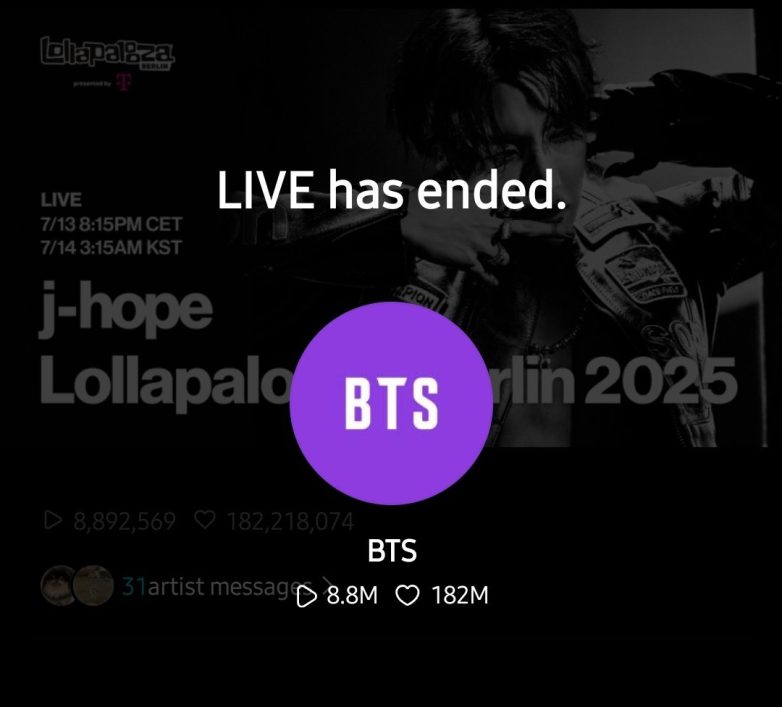 J-Hope's Lollapalooza 2025 Performance Sparks Outrage and Tears! J-Hope performance highlights, Lollapalooza experiences, K-pop festival memories