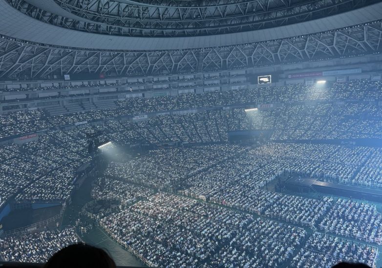 JIN Stuns Osaka with Solo Show, 55,000 Fans Left Breathless! Jin solo concert, Kyocera Dome performance, 2025 music tour