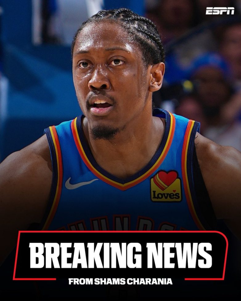 "Jalen Williams’ Shocking $287 Million Deal: Is It Worth It?" Jalen Williams contract news, Oklahoma City Thunder player extension, NBA rookie maximum deal