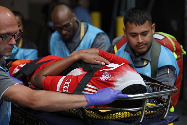 Jamal Musiala's Shocking Injury: Season-Wrecking Setback Ahead! Jamal Musiala injury update, Bayern Munich player recovery timeline, football ligament damage news