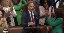 "Jeffries' Record-Breaking Speech: A Selfish Stunt or True Leadership?"  political grandstanding, Hakeem Jeffries speech analysis, congressional record significance