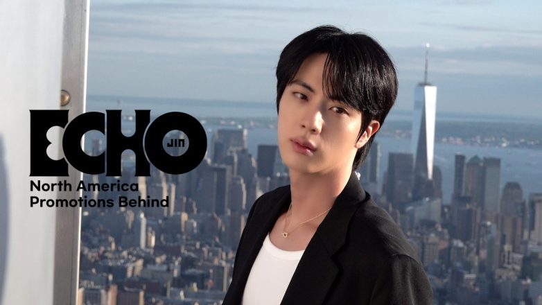 Jin's 'Echo' Promotions Spark Controversy: Is Love Just a Facade? Jin music promotions, North America music events, K-pop artist engagement
