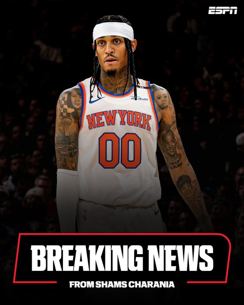 Jordan Clarkson's Shocking Knicks Move: Fans Split on Decision!  Jordan Clarkson Knicks signing, NBA free agency updates, New York Knicks roster changes