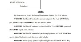 Judge Moss Reverses Trump's Border Emergency: Illegals Welcome!  border security policies, judicial decisions on immigration, emergency powers and the law