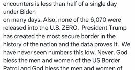 "June Border Shock: Zero Migrants Released Again—What’s Next?"  border control policies, immigration enforcement updates, migrant release statistics
