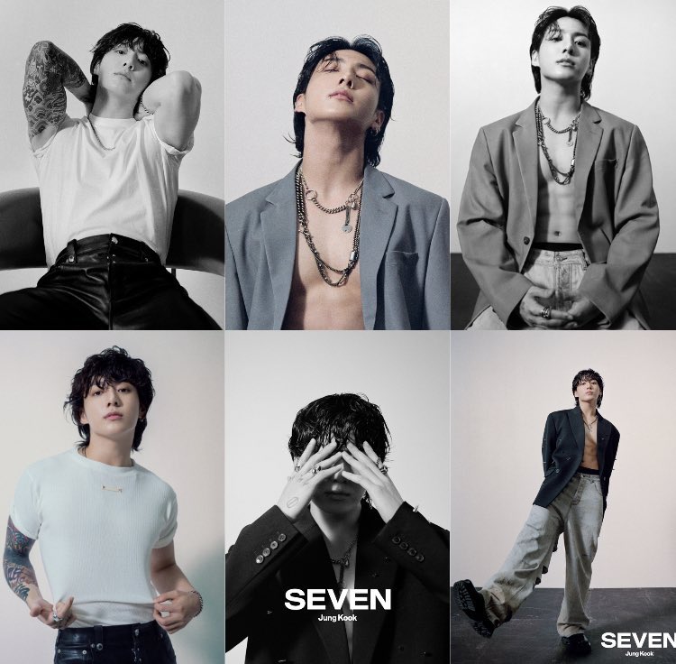 Jungkook's "Seven": A Cultural Phenomenon or Overhyped Hit? Jungkook debut single, record-breaking music achievements, global streaming success