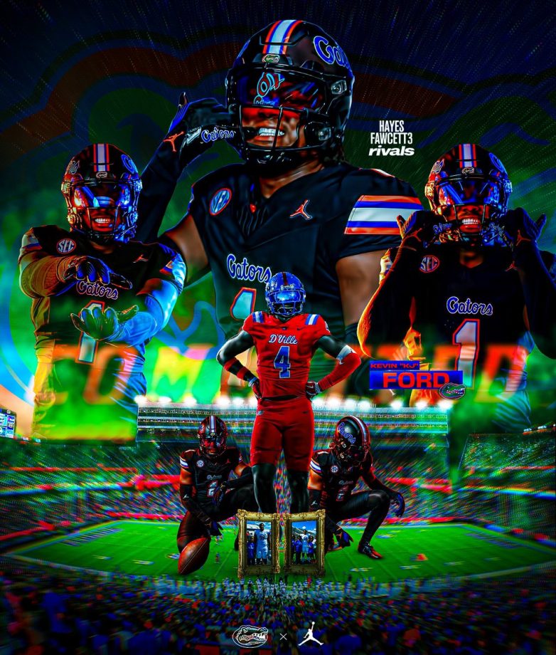 KJ Ford Shocks Fans: Chooses Florida Over Ohio State, A&M! Florida Gators football recruits, SEC defensive prospects, college football commitments 2025