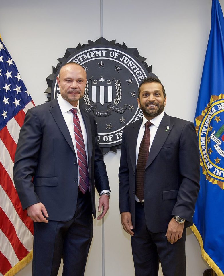 Kash Patel Joins Bongino: Bondi's Job on the Line! Shocking Threats! political resignations, Attorney General controversy, conservative backlash