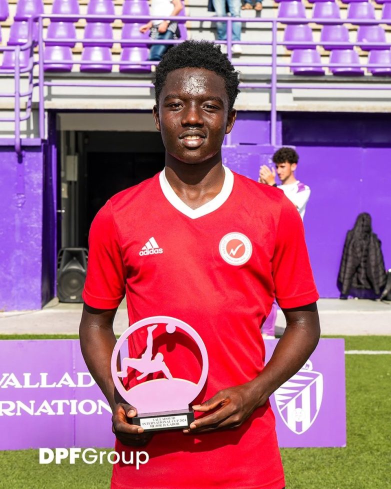 Kenya's Aldrine Kibet Shocks Fans with Celta Vigo Transfer! Kenya football talent, Celta Vigo transfer news, U20 international signings