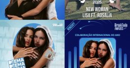 LISA and ROSALÍA's Controversial Hit "NEW WOMAN" Sweeps Awards!  LISA music video awards, ROSALÍA collaboration success, Hollywood Music Video Awards winners